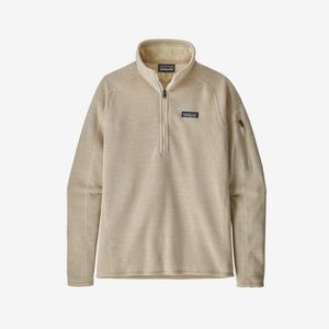 Patagonia Women’s Better Sweater 1/4-Zip Fleece